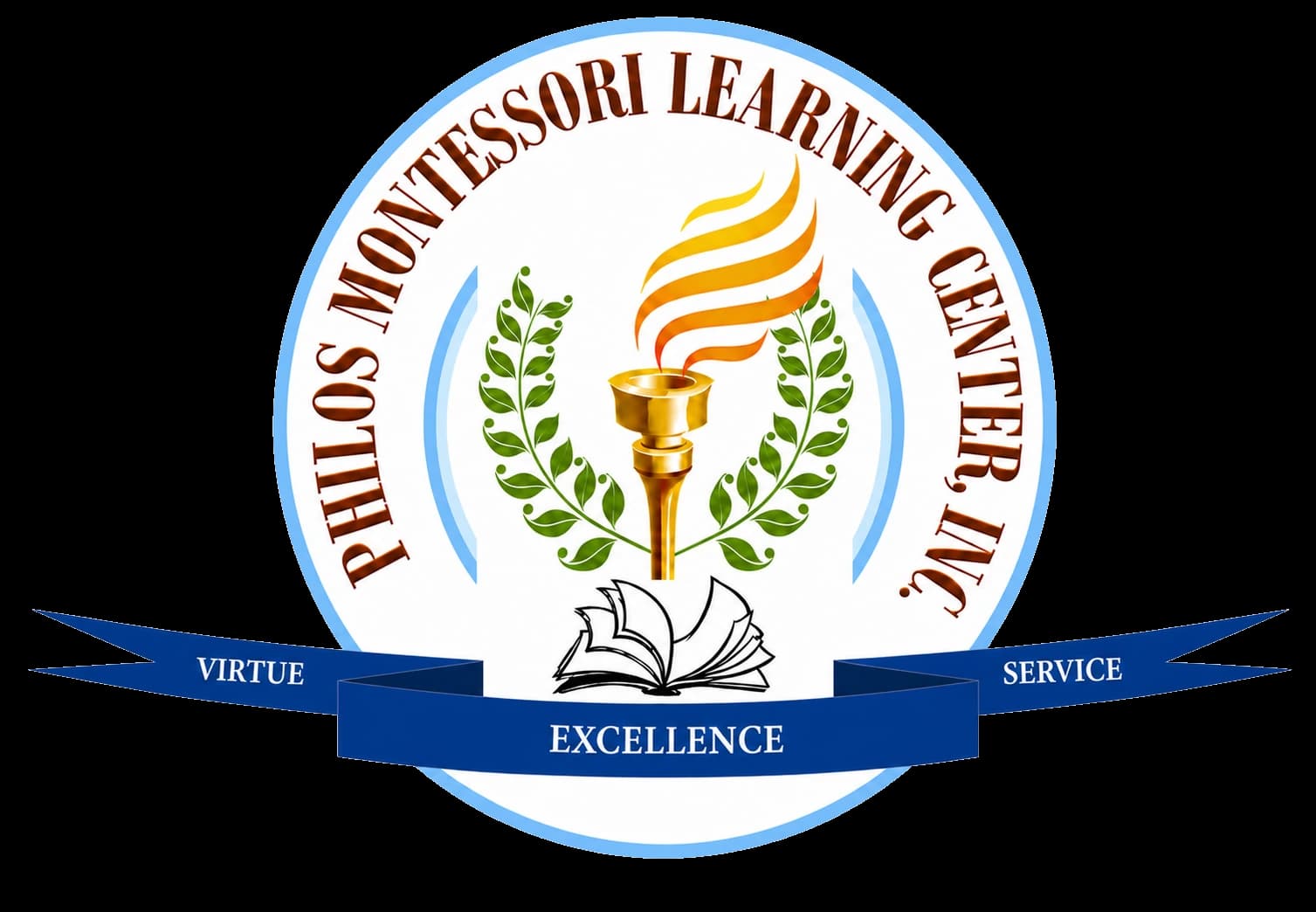 Philos Montessori Learning Center seal